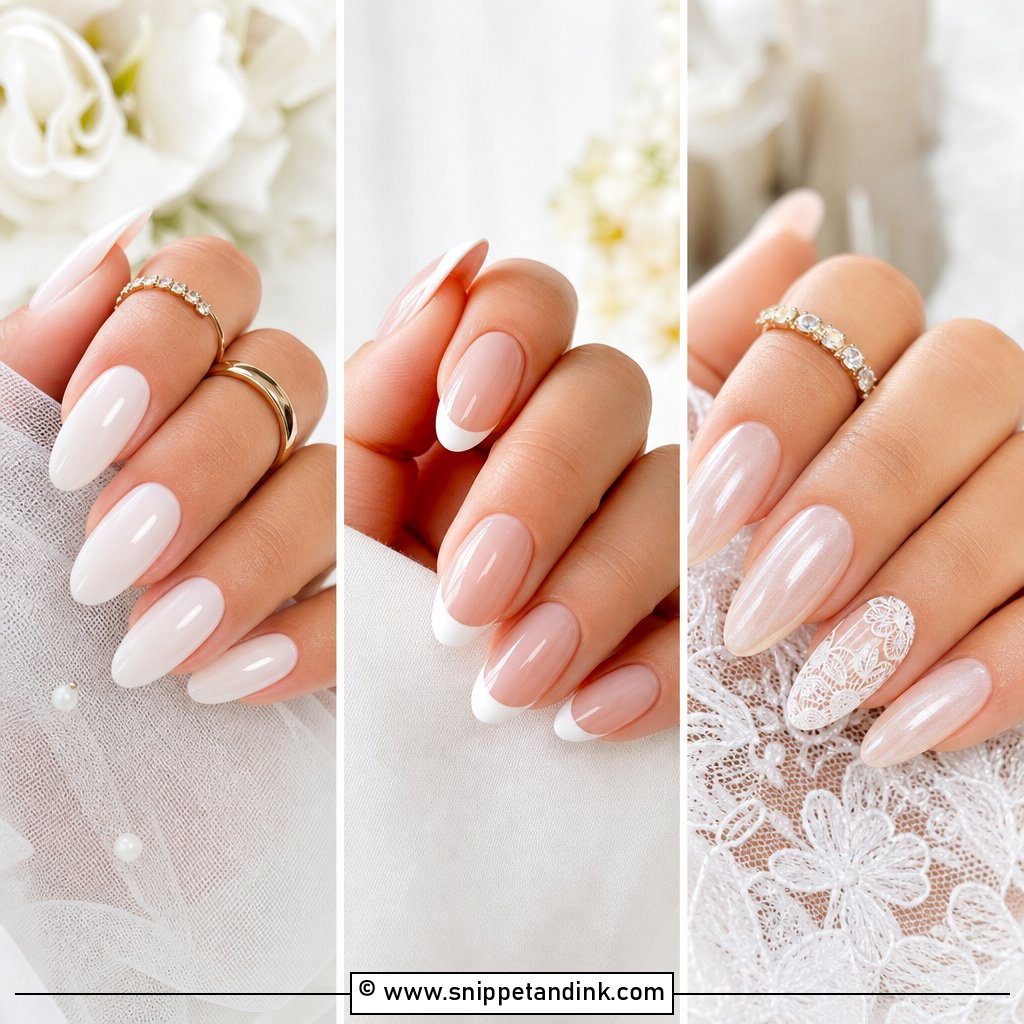20 Wedding Nails 2025 Bride Ideas for Modern Romance