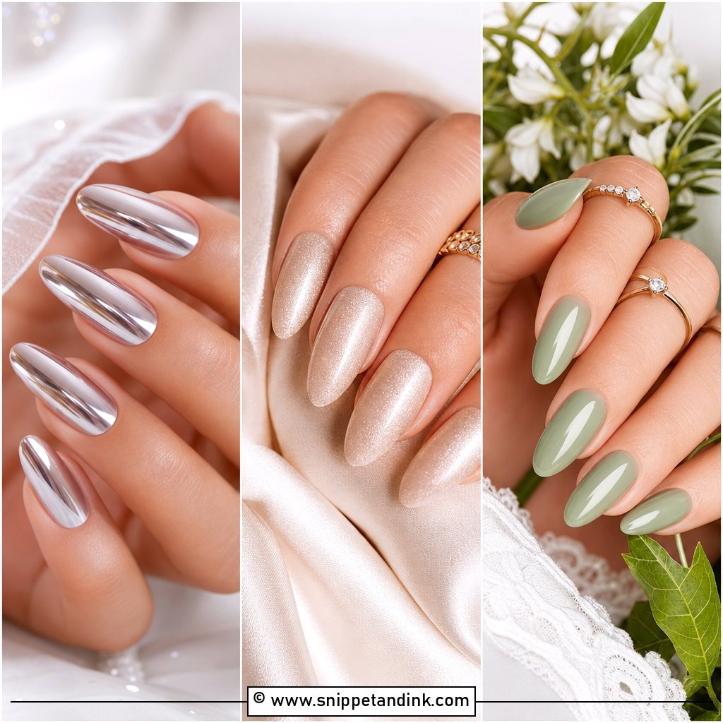 20 Wedding Nails 2025 Trends Brides Will Be Obsessed With