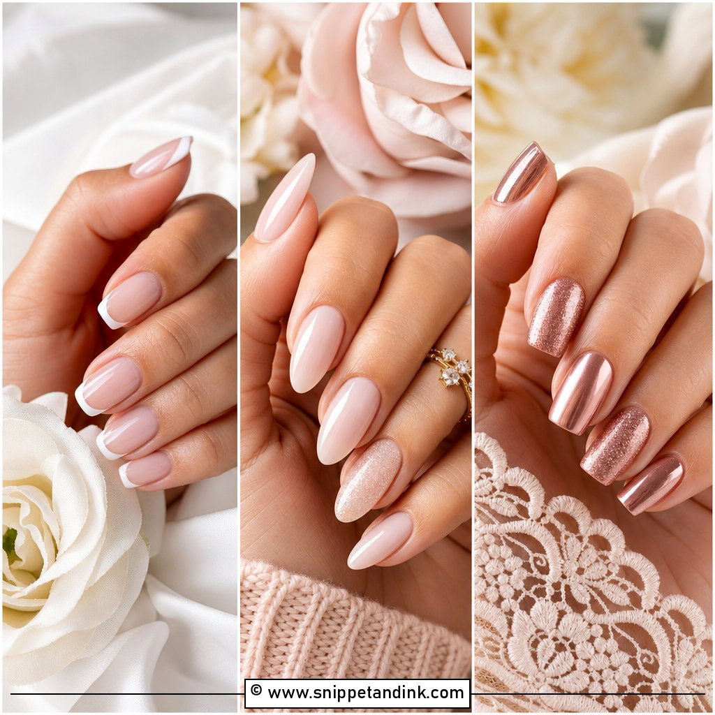 20 Wedding Nails Mother of Bride Looks to Feel Elegant