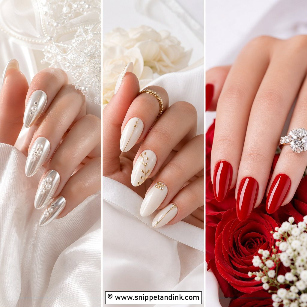 20 Wedding Nails for Mother of the Bride Elegant Ideas