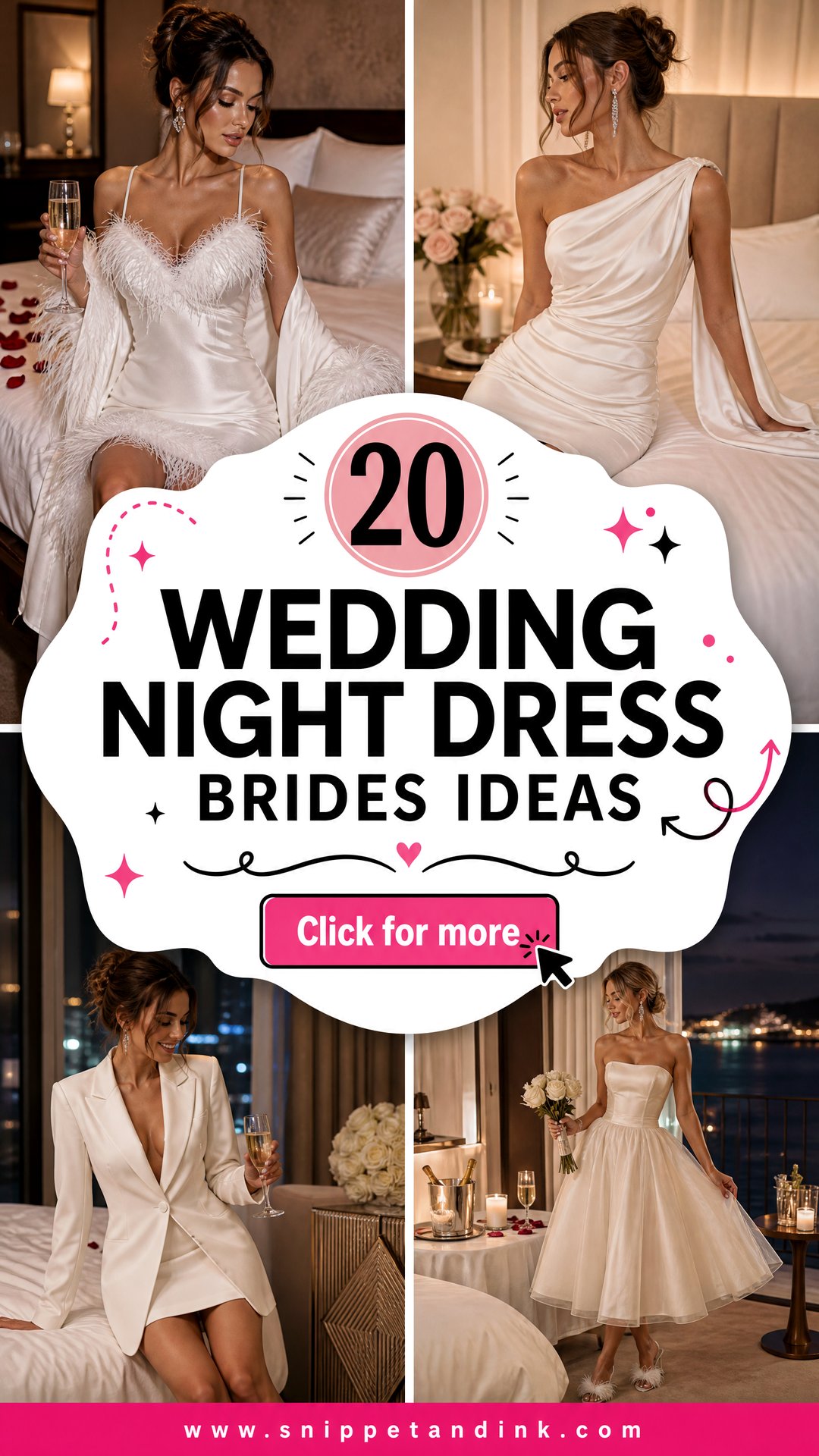 20 Wedding Night Dress Brides Ideas Romantic Bridal Inspiration - 20 Wedding Night Dress Brides Ideas: Romantic Bridal Inspiration
