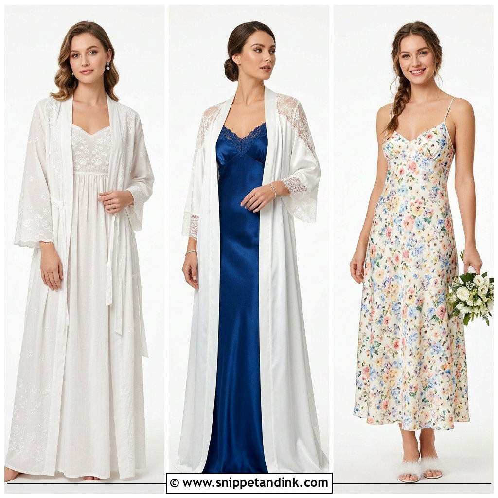 20 Wedding Nightgown Ideas Romantic Bridal Looks to Love