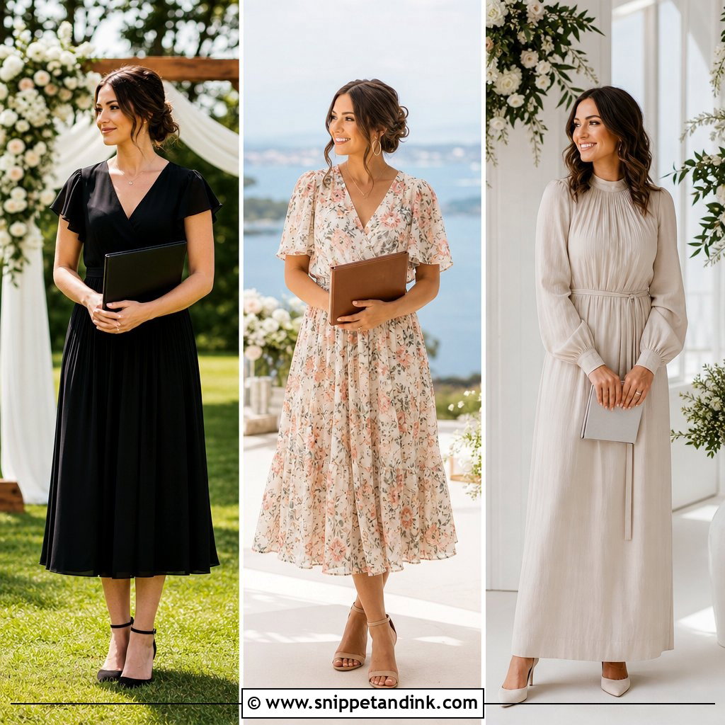20 Wedding Officiant Attire Women Ideas: Polished Looks