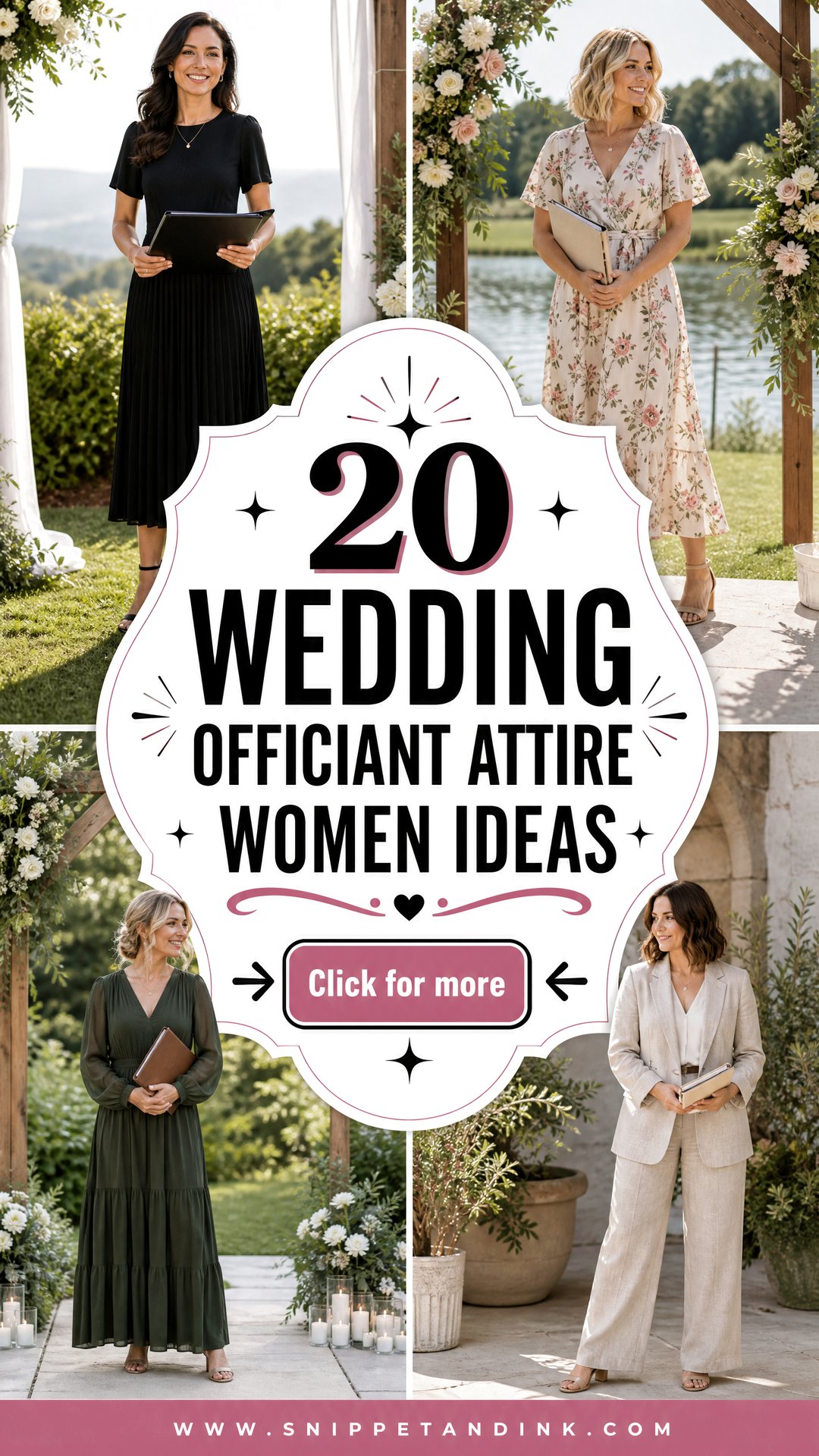 20 Wedding Officiant Attire Women Ideas Polished Looks - 20 Wedding Officiant Attire Women Ideas: Polished Looks