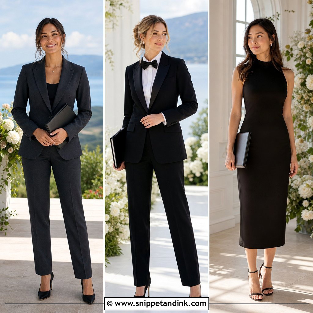 20 Wedding Officiant Outfit Ideas: Polished Ceremony Style Guide