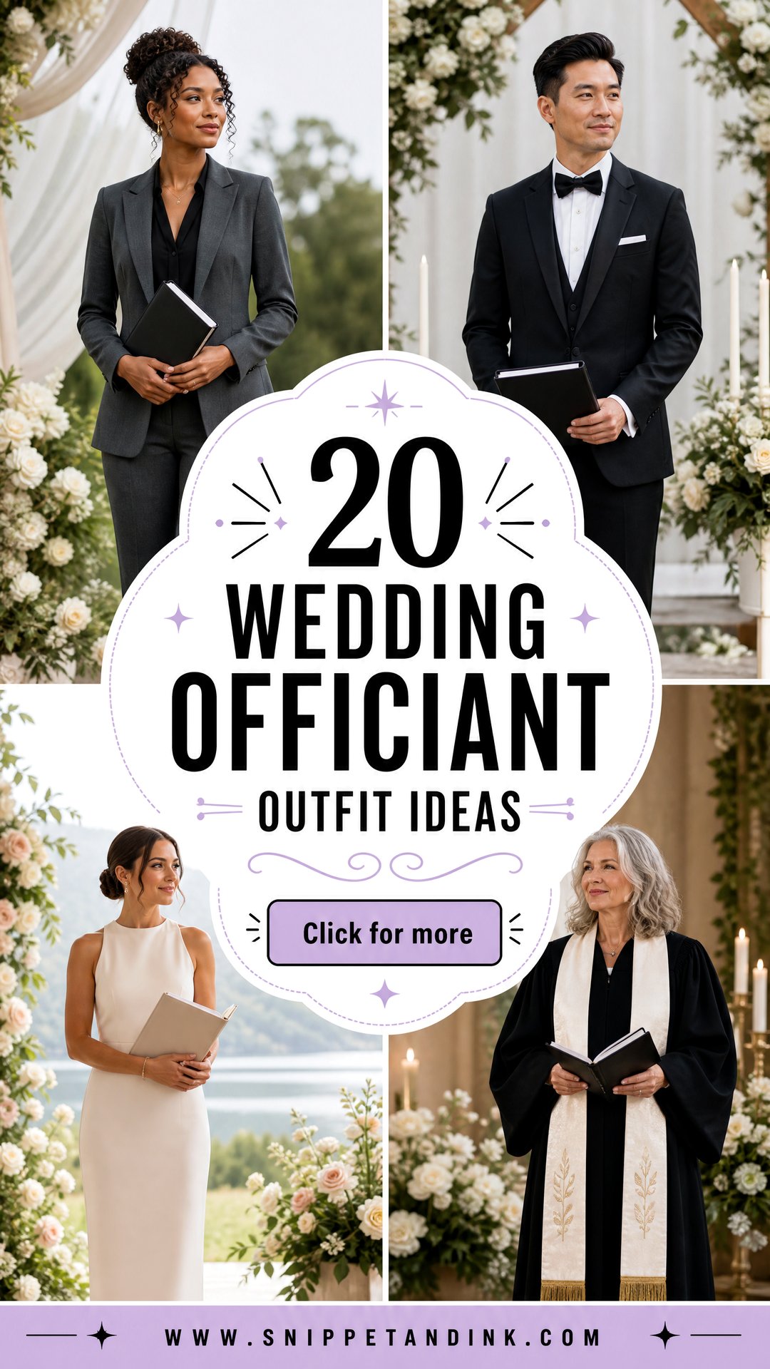 20 Wedding Officiant Outfit Ideas Polished Ceremony Style Guide - 20 Wedding Officiant Outfit Ideas: Polished Ceremony Style Guide