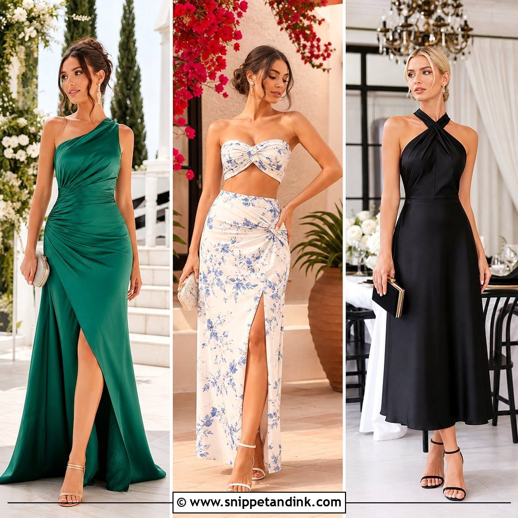 20 Wedding Ootd Ideas: Chic Guest Looks for Every Season