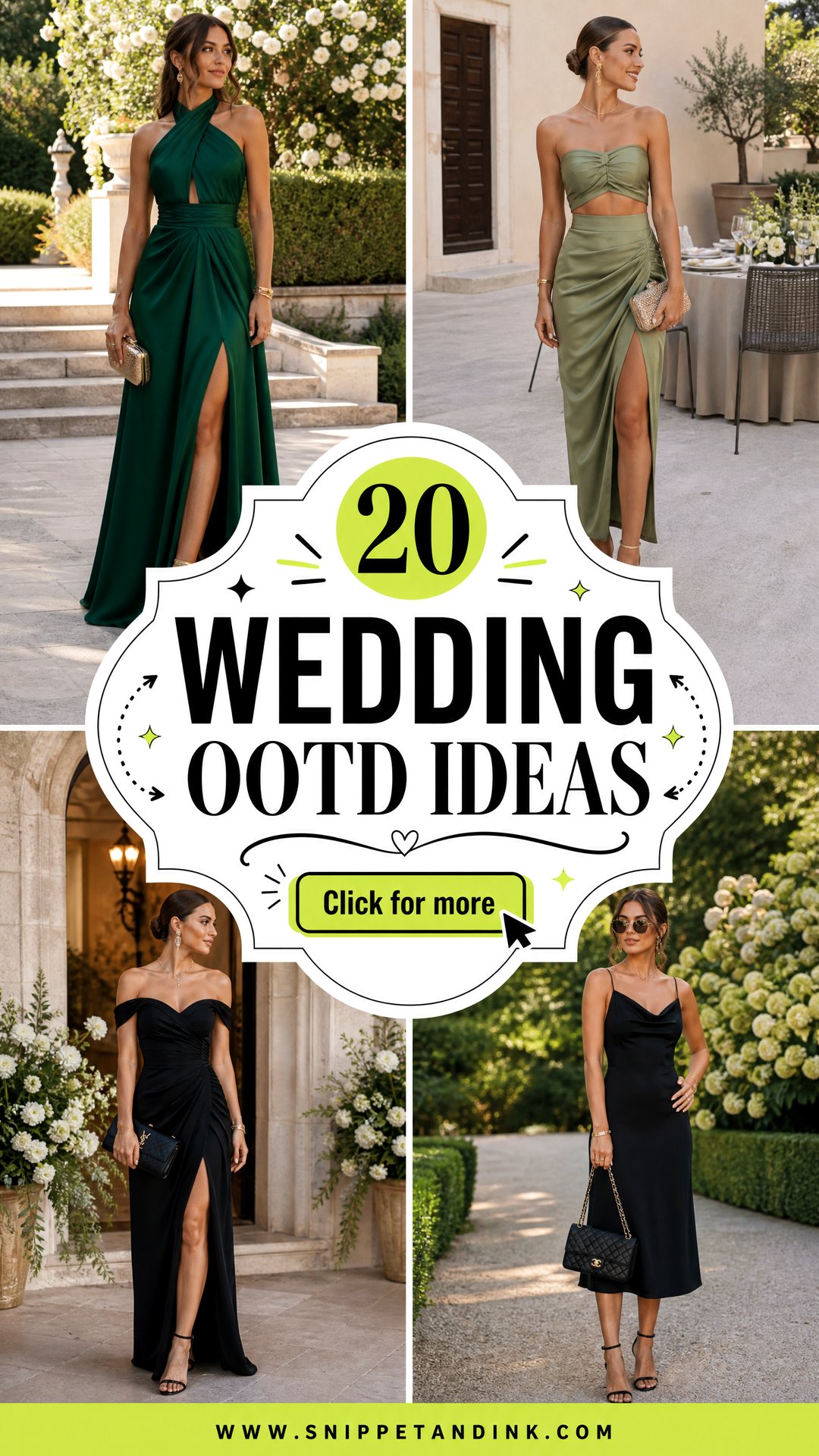 20 Wedding Ootd Ideas Chic Guest Looks for Every Season - 20 Wedding Ootd Ideas: Chic Guest Looks for Every Season