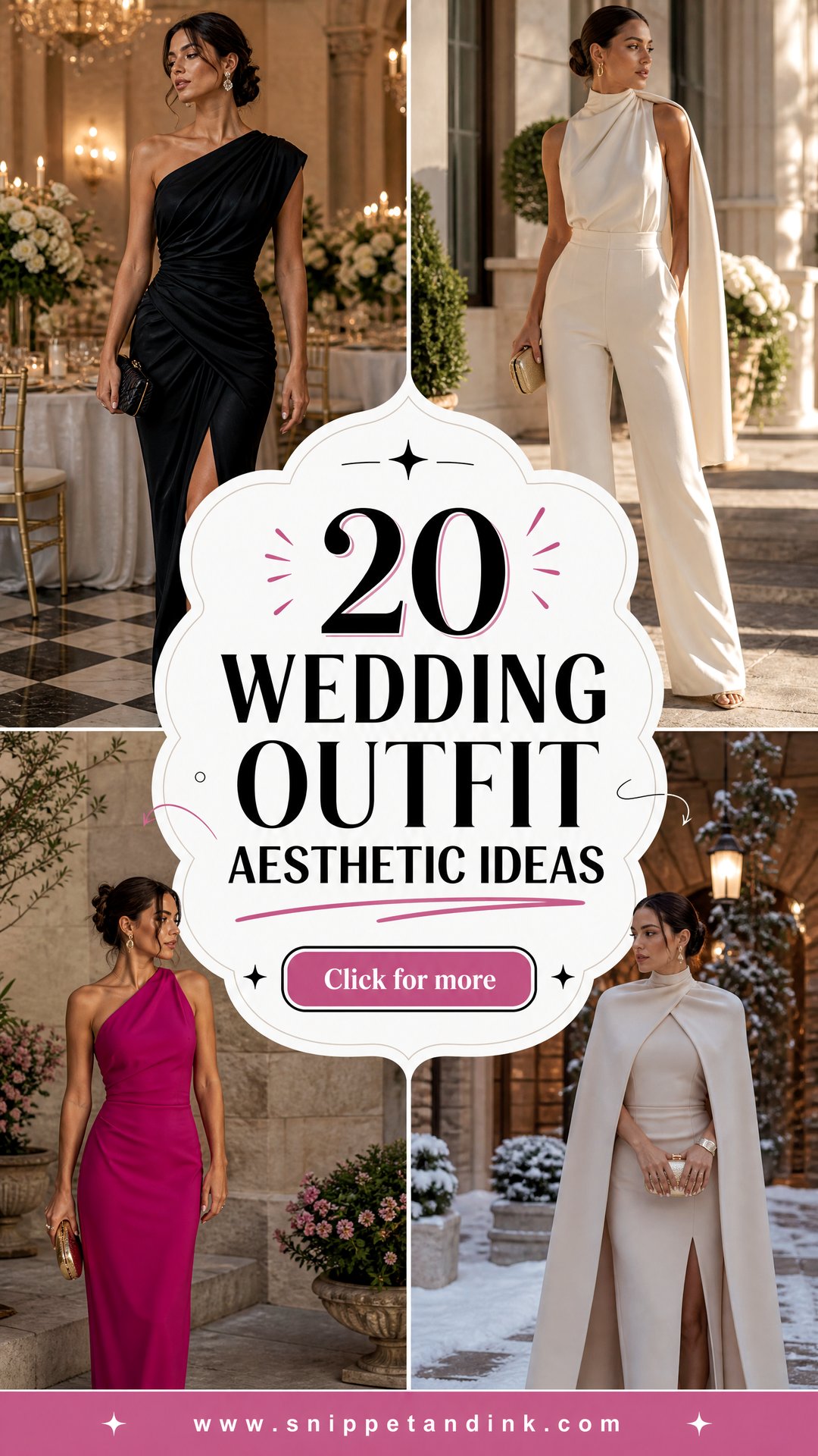20 Wedding Outfit Aesthetic Ideas Dreamy Looks for Modern Guests - 20 Wedding Outfit Aesthetic Ideas: Dreamy Looks for Modern Guests