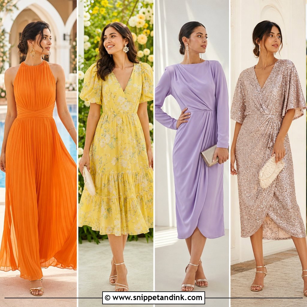20 Wedding Outfit Black Women Ideas: Chic Looks for Every Season