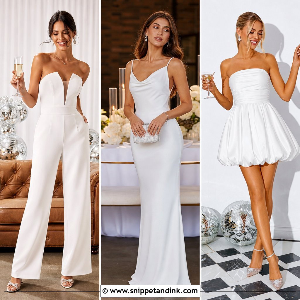 20 Wedding Outfit Change Ideas: Stylish Second Looks for Brides