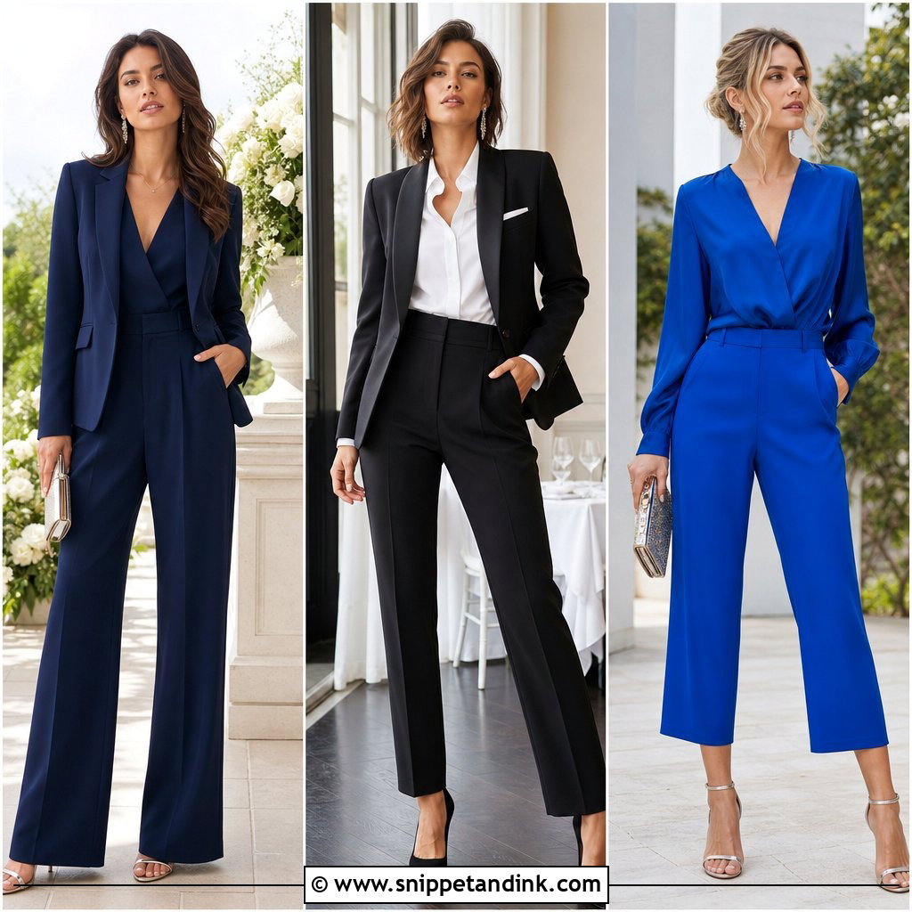 20 Wedding Outfit Pants Women Ideas: Chic Tailored Guest Looks