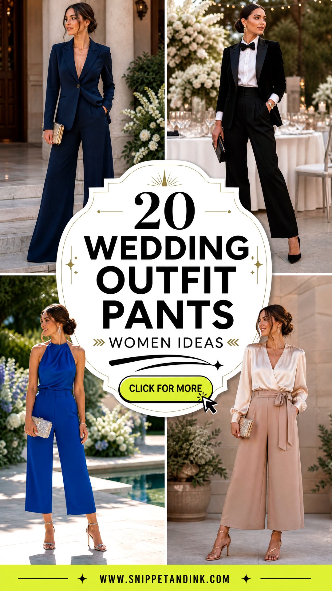 20 Wedding Outfit Pants Women Ideas Chic Tailored Guest Looks - 20 Wedding Outfit Pants Women Ideas: Chic Tailored Guest Looks