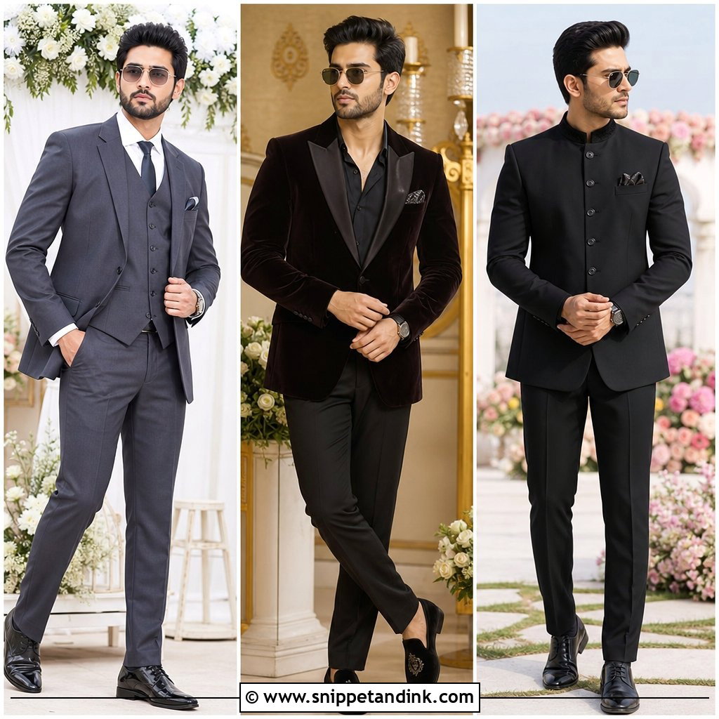 20 Wedding Outfit for Bride’s Brother Ideas: Sharp Style Guide