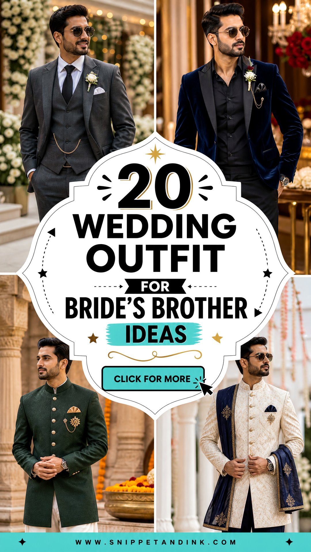 20 Wedding Outfit for Brides Brother Ideas Sharp Style Guide - 20 Wedding Outfit for Bride’s Brother Ideas: Sharp Style Guide