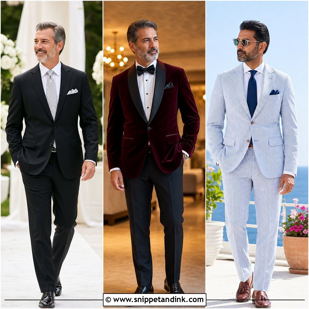 20 Wedding Outfit for Father Ideas: Polished Looks for Proud Dads