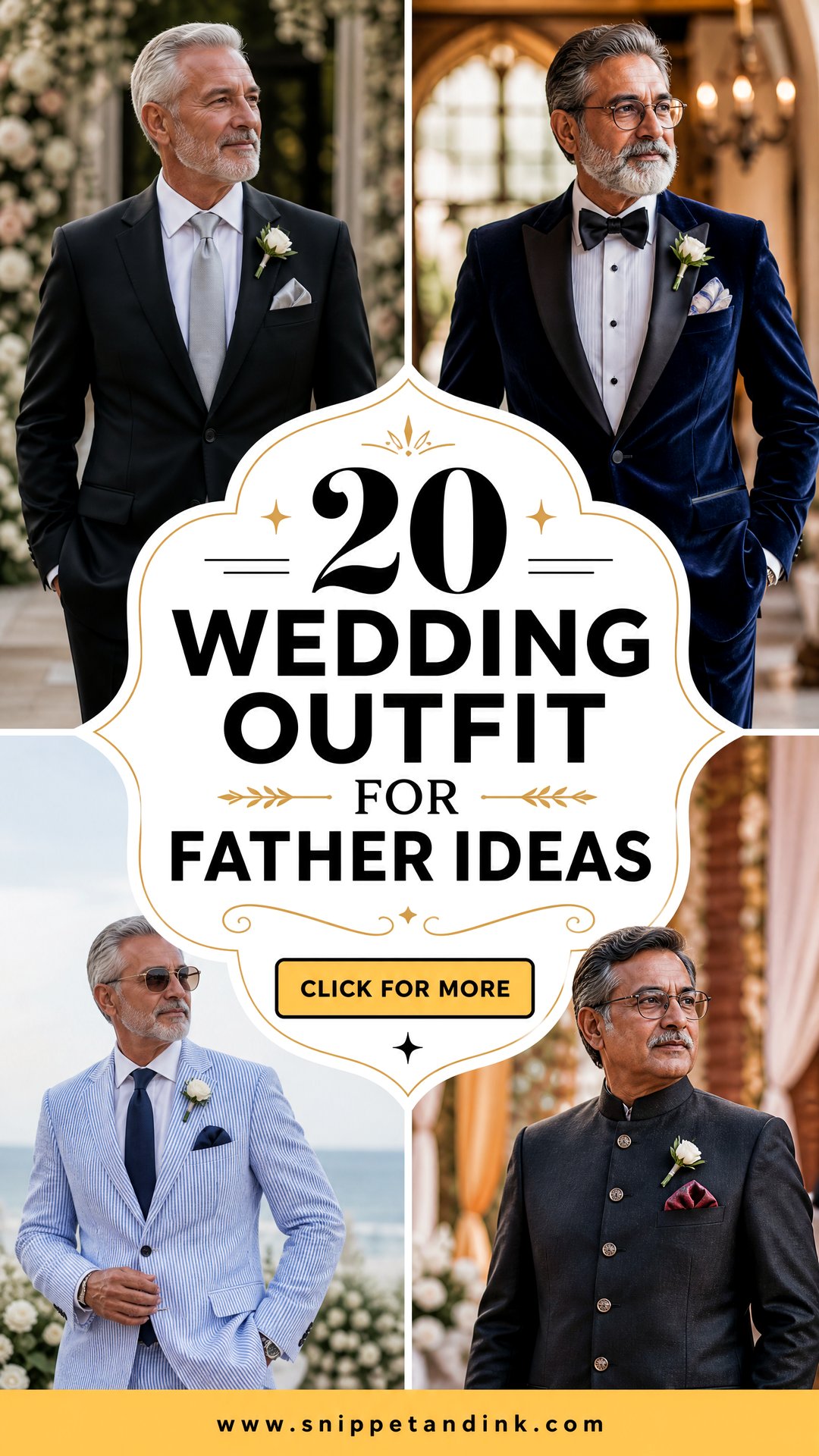 20 Wedding Outfit for Father Ideas Polished Looks for Proud Dads - 20 Wedding Outfit for Father Ideas: Polished Looks for Proud Dads