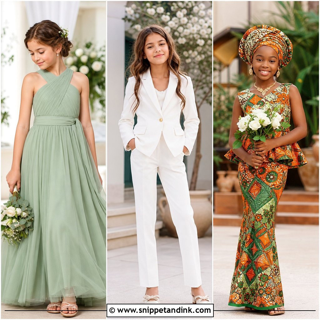 20 Wedding Outfit for Girls Kids Ideas: Charming Looks for Girls