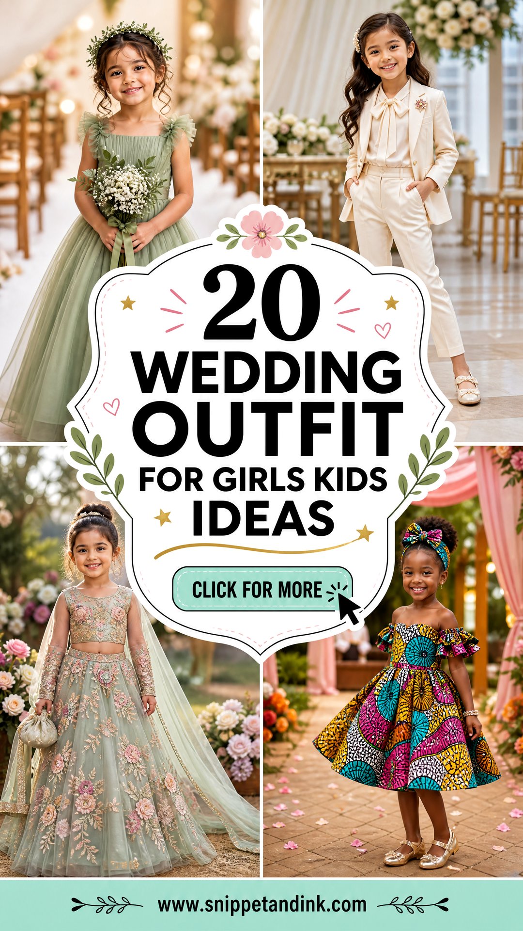 20 Wedding Outfit for Girls Kids Ideas Charming Looks for Girls - 20 Wedding Outfit for Girls Kids Ideas: Charming Looks for Girls