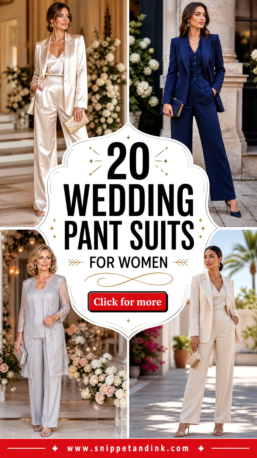 20 Wedding Pant Suits for Women Powerful Looks for Modern Guests - 20 Wedding Pant Suits for Women: Powerful Looks for Modern Guests