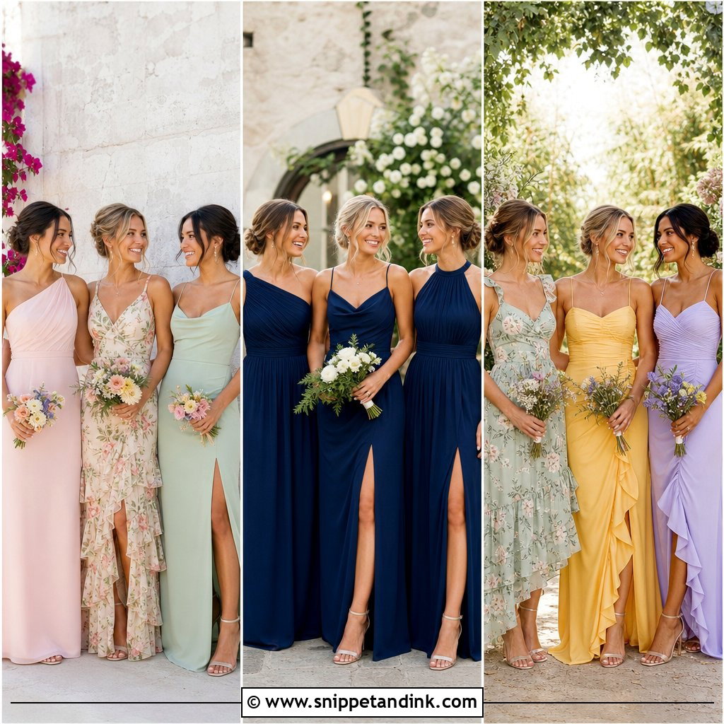 20 Wedding Party Attire Ideas: Chic Looks for Every Dress Code