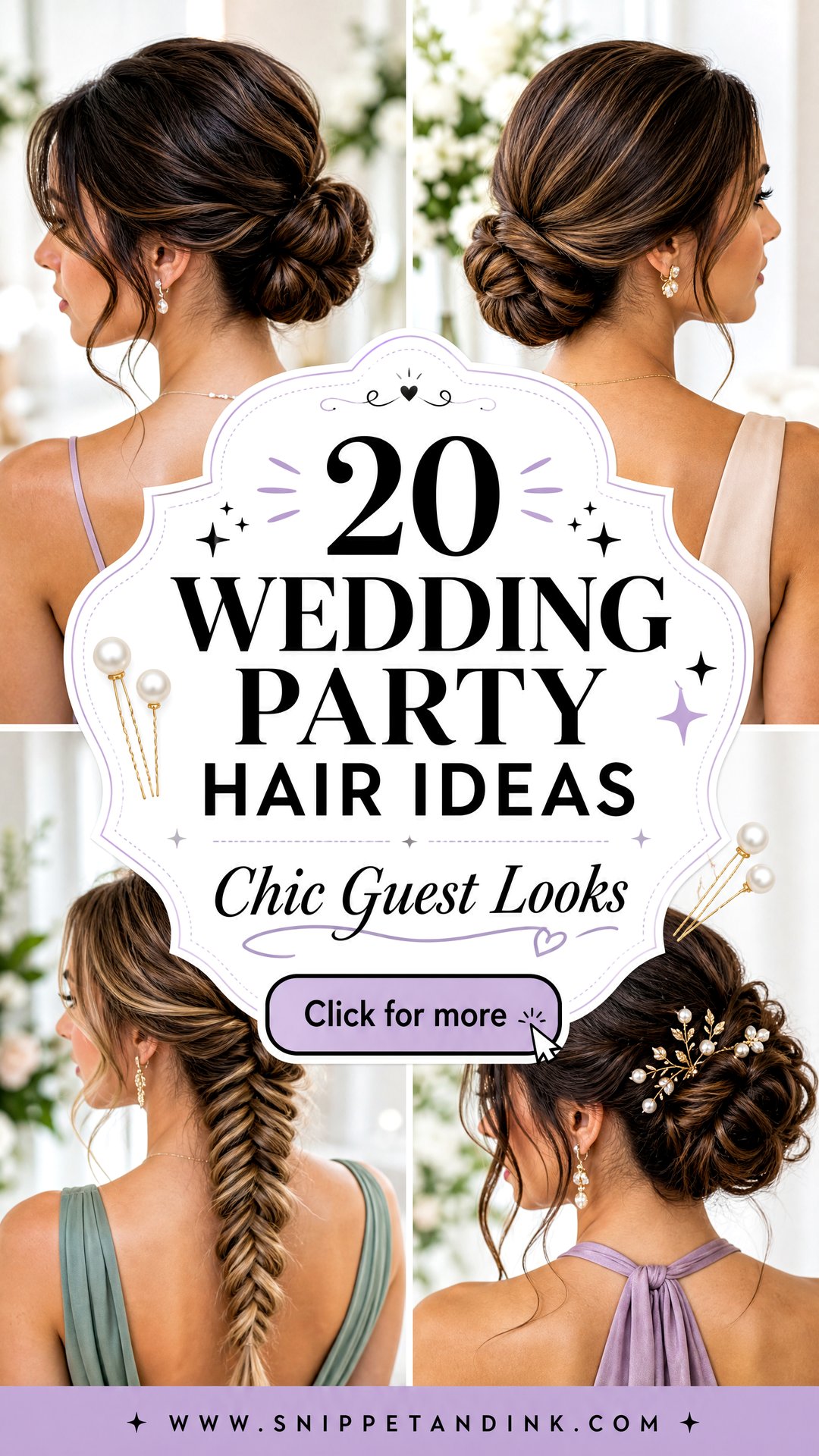 20 Wedding Party Hair Ideas for Chic Guest Looks - 20 Wedding Party Hair Ideas for Chic Guest Looks