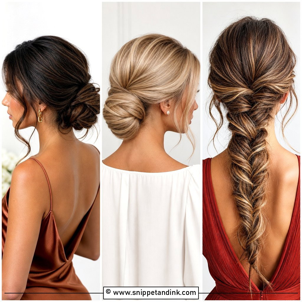 20 Wedding Party Hair Ideas for Chic Guest Looks