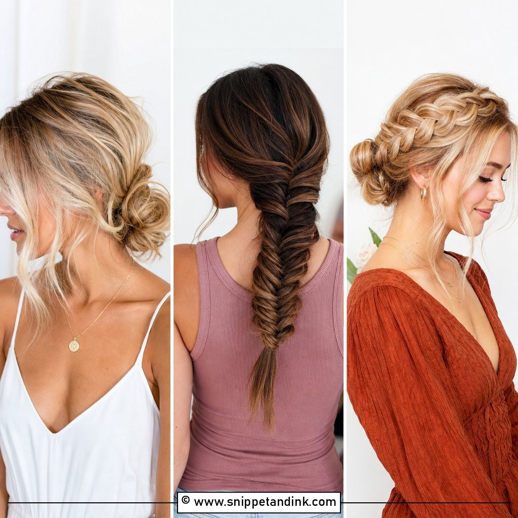 20 Wedding Party Hairstyles for Long Hair to Try Now