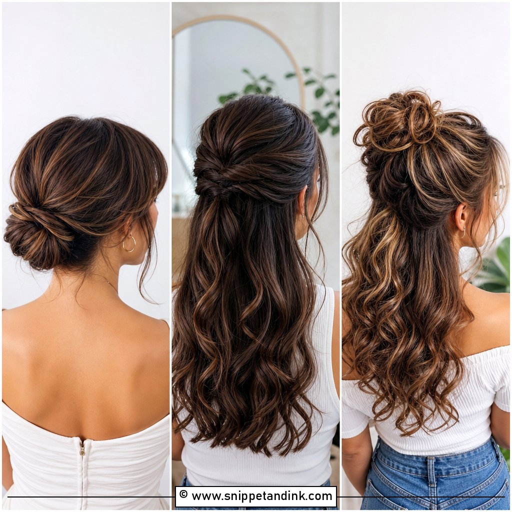 20 Wedding Party Hairstyles for Medium Hair That Wow