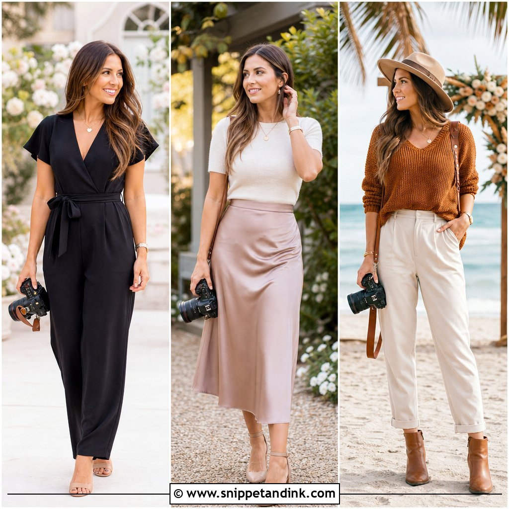 20 Wedding Photographer Outfit What to Wear Ideas: Style Guide