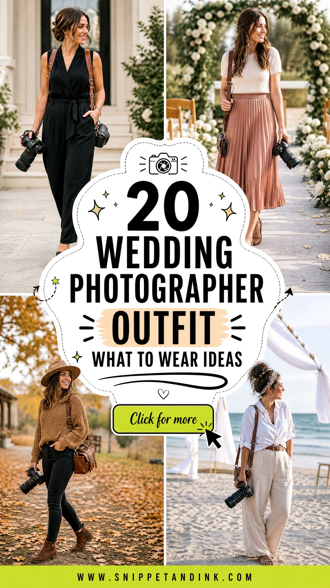 20 Wedding Photographer Outfit What to Wear Ideas Style Guide - 20 Wedding Photographer Outfit What to Wear Ideas: Style Guide