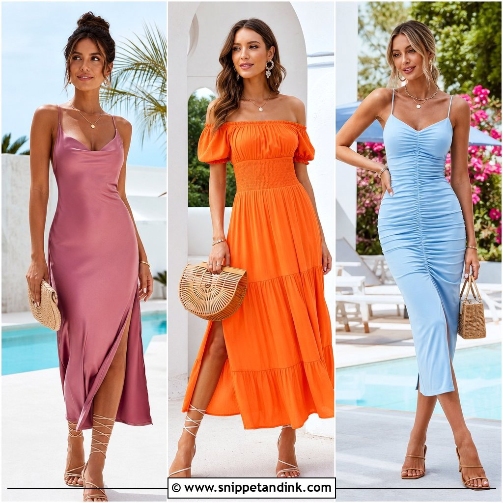 20 Wedding Pool Party Outfit Ideas for Chic Summer Guests