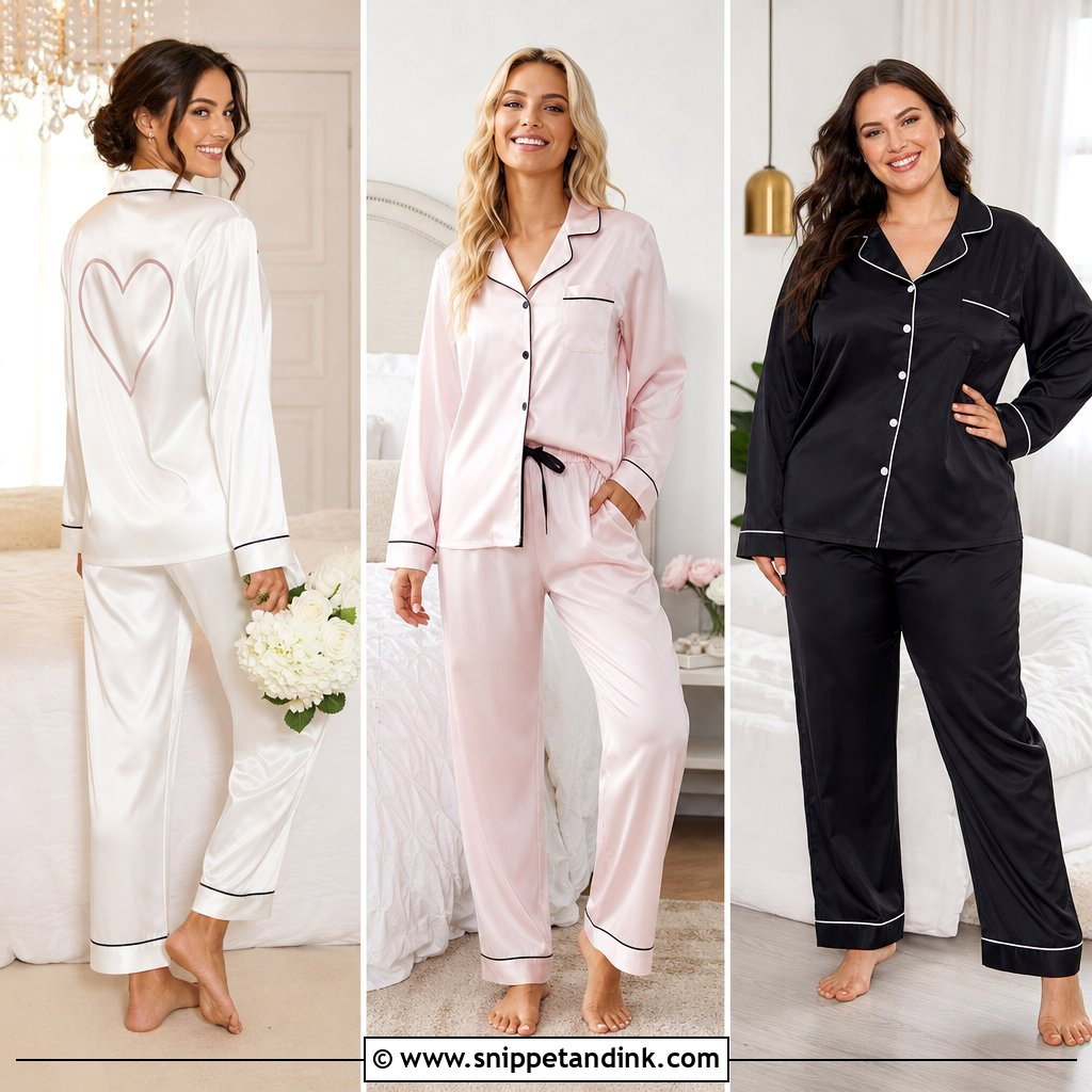 20 Wedding Pyjamas Ideas for a Cozy Camera-Ready Morning