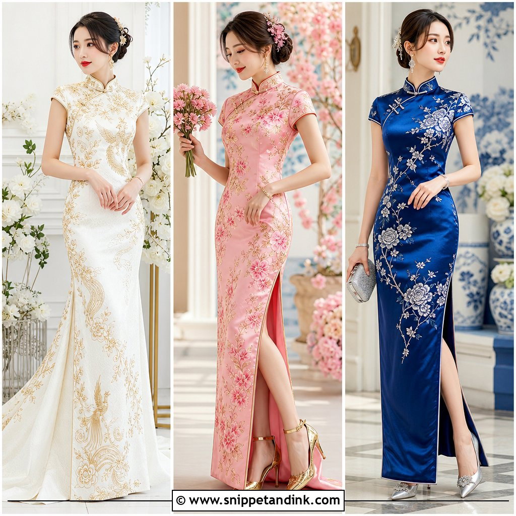 20 Wedding Qipao Ideas for a Meaningful Modern Bridal Look