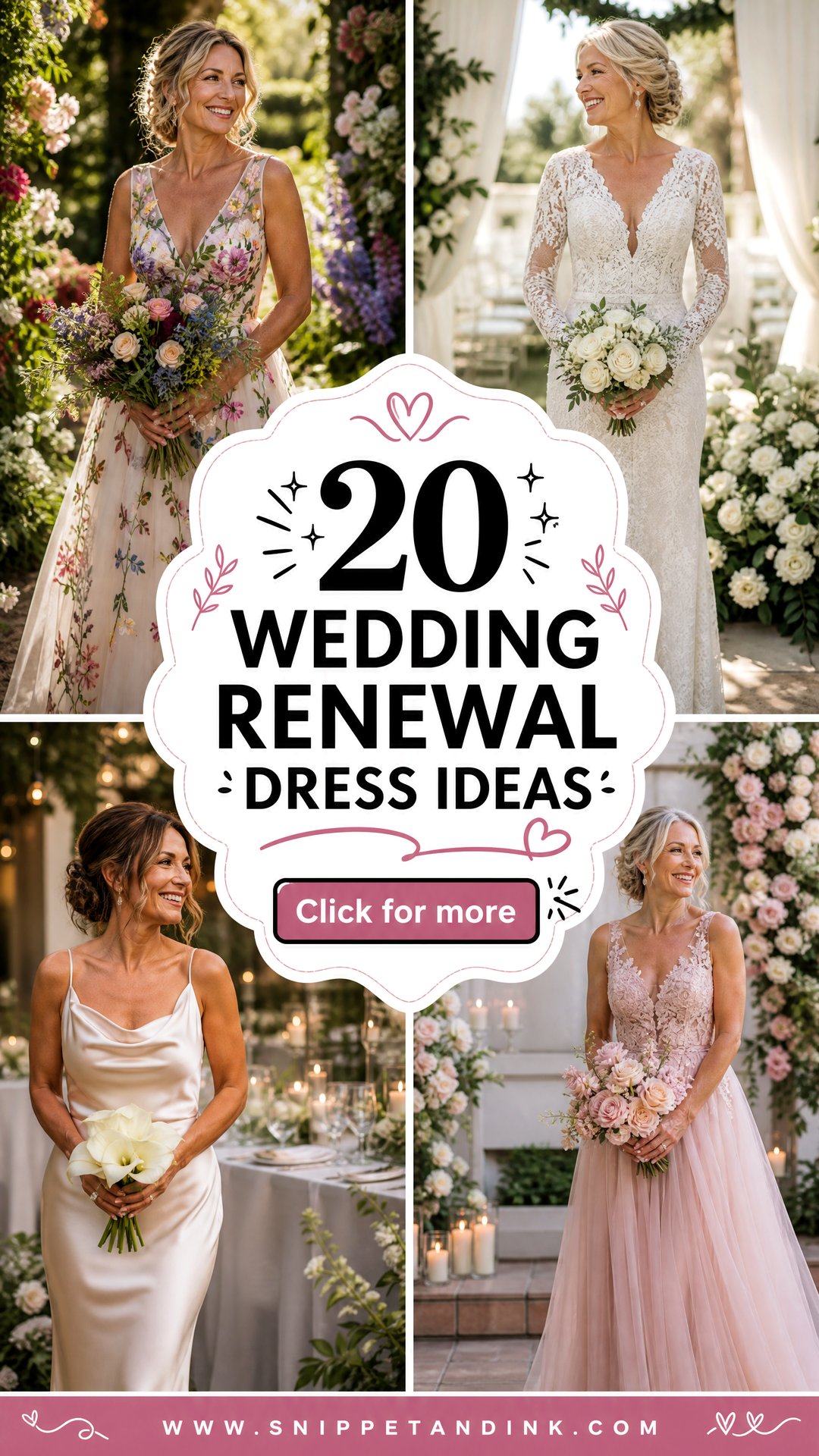 20 Wedding Renewal Dress Ideas for a Beautiful New Chapter - 20 Wedding Renewal Dress Ideas for a Beautiful New Chapter