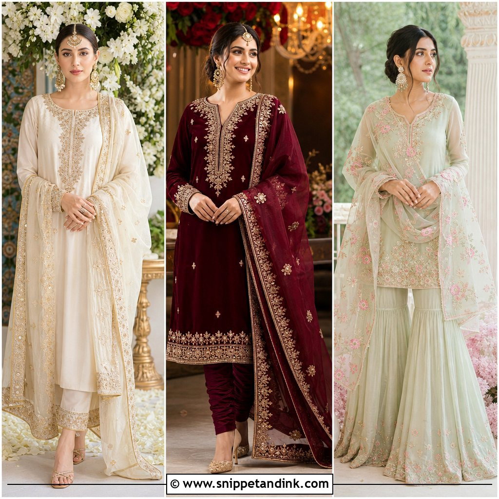 20 Wedding Salwar Suits Party Wear for Elegant Festive Style