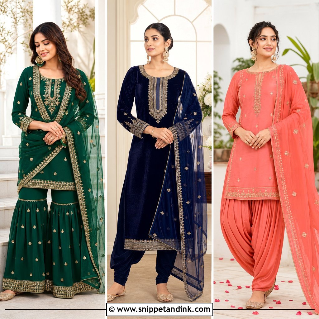 20 Wedding Salwar Suits for Elegant Timeless Celebration Style