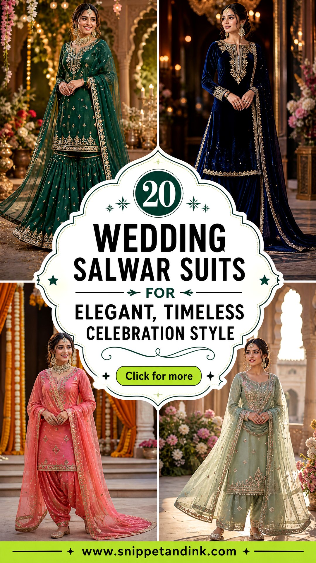 20 Wedding Salwar Suits for Elegant Timeless Celebration Style - 20 Wedding Salwar Suits for Elegant, Timeless Celebration Style