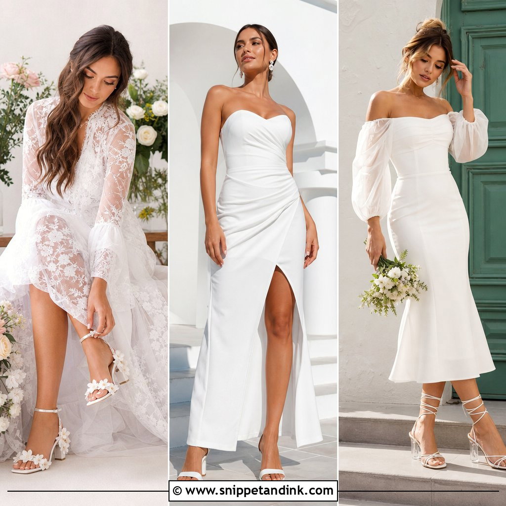 20 Wedding Sandals for Bride Heels Ideas for a Chic Bridal Step