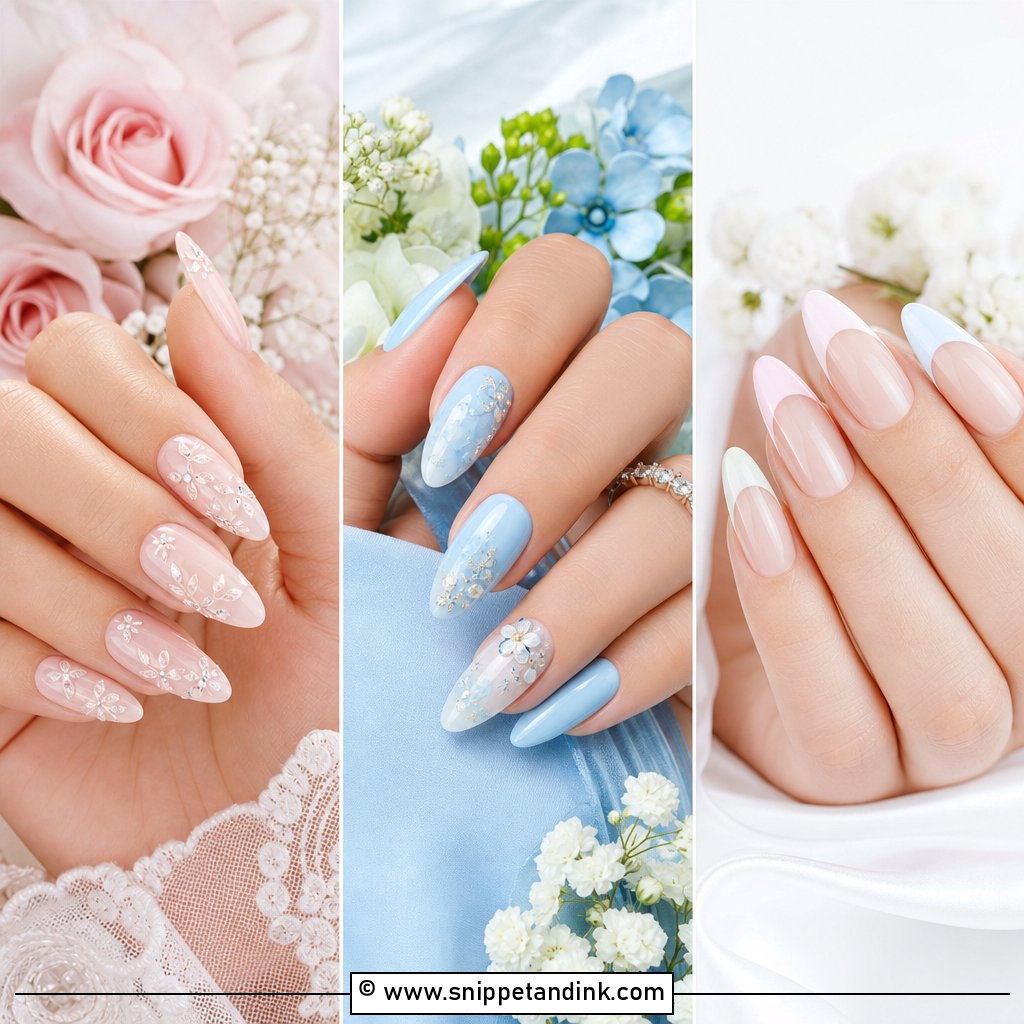20 Wedding Season Nails Stunning Looks for Every Bride