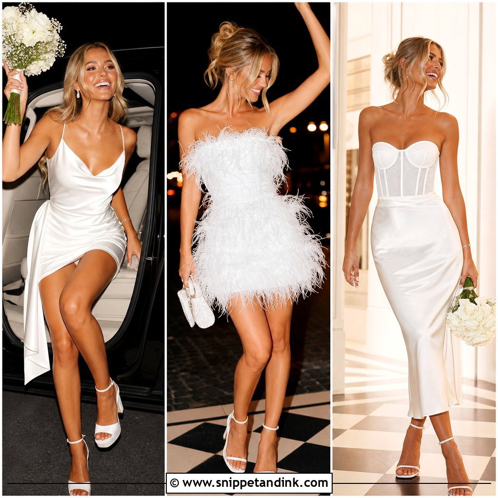 20 Wedding Send Off Outfit Ideas for a Memorable Grand Exit