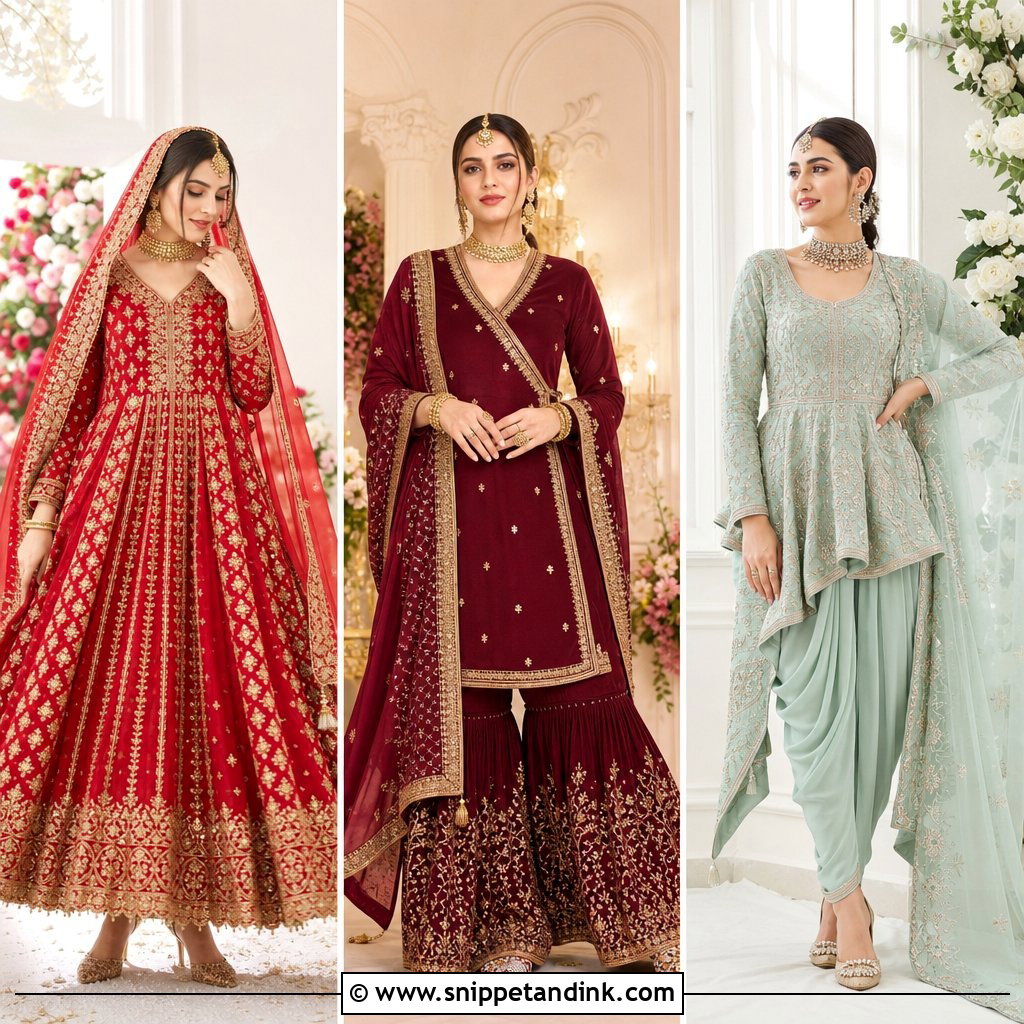 20 Wedding Shalwar Design for Women Ideas for Chic Festive Style