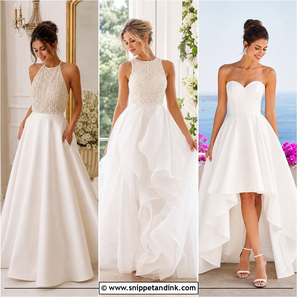 20 Wedding Skirt Separate Ideas for Chic Mix-and-Match Brides