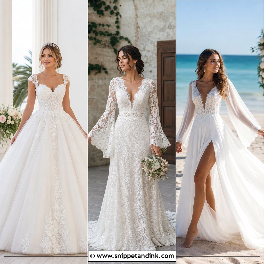 20 Wedding Sleeves Detachable for a Customizable Bridal Look