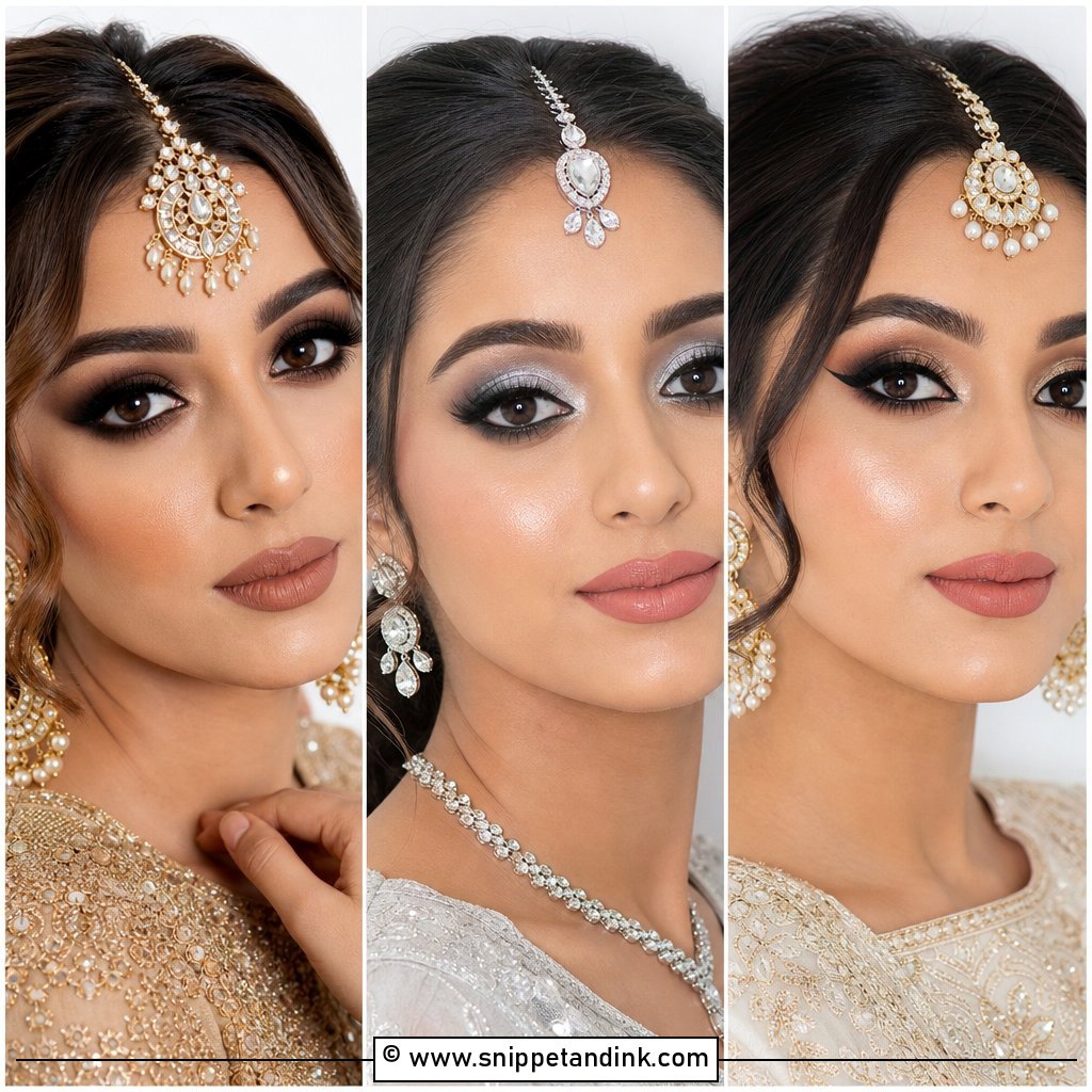 20 Wedding Smokey Eye Ideas for a Glam Bridal Look