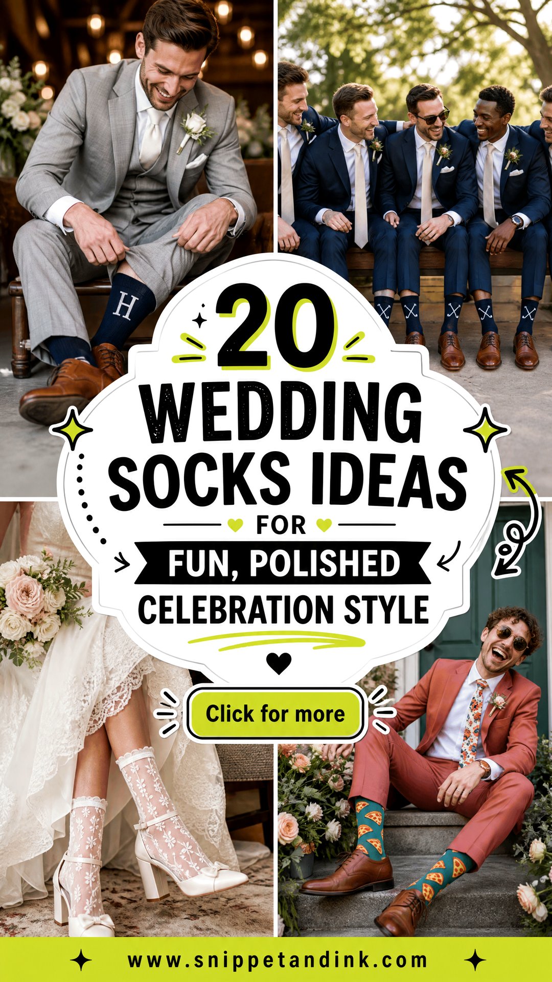 20 Wedding Socks Ideas for Fun Polished Celebration Style - 20 Wedding Socks Ideas for Fun, Polished Celebration Style