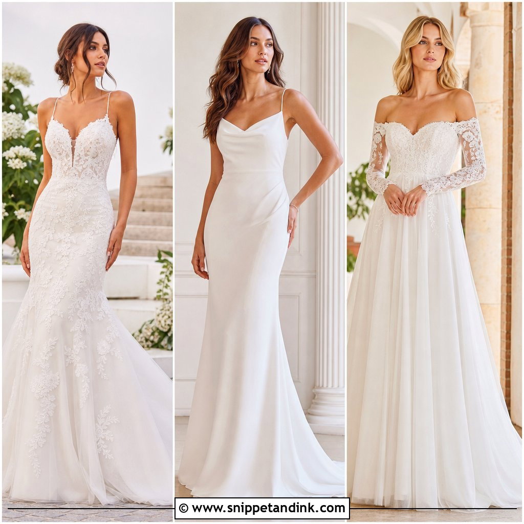20 Wedding Style Dresses for an Effortlessly Elegant Guest Look