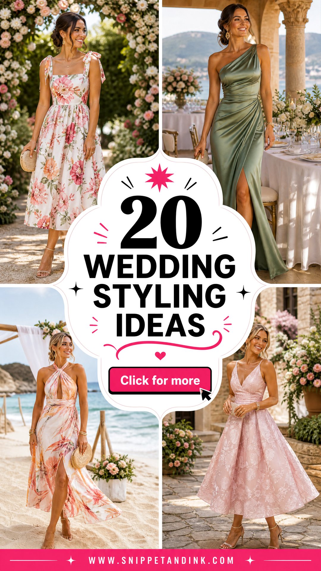 20 Wedding Styling Ideas for a Beautifully Cohesive Celebration - 20 Wedding Styling Ideas for a Beautifully Cohesive Celebration