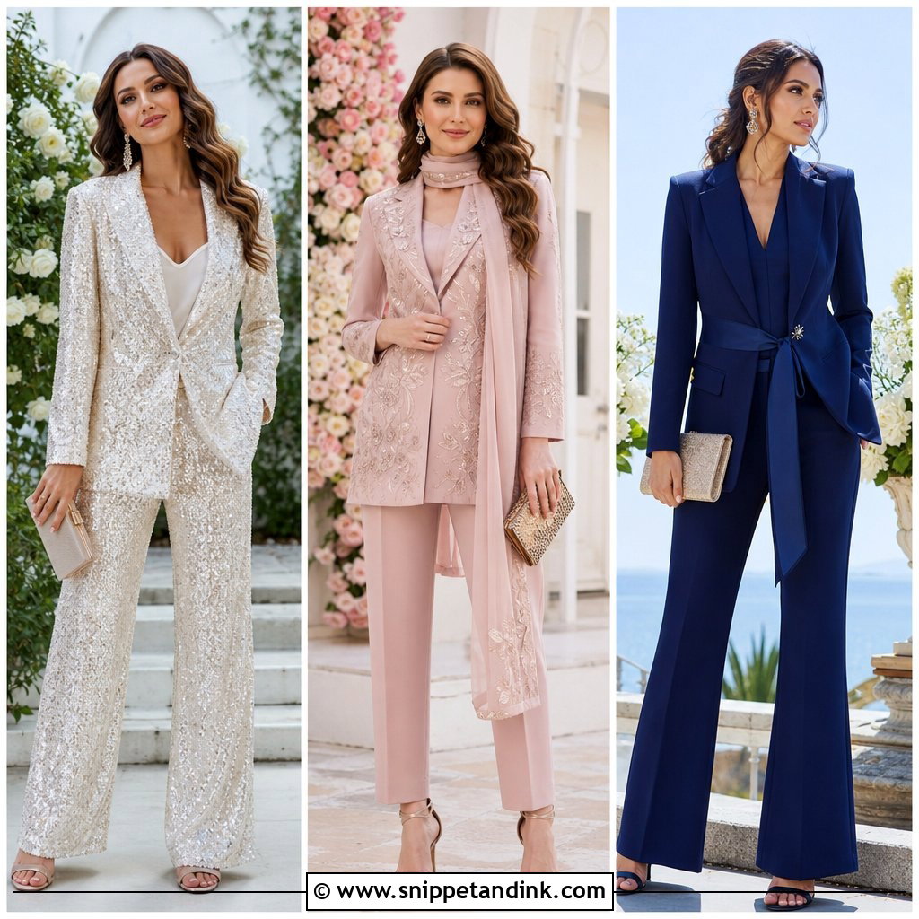 20 Wedding Suit Designs for Women to Inspire a Power Look
