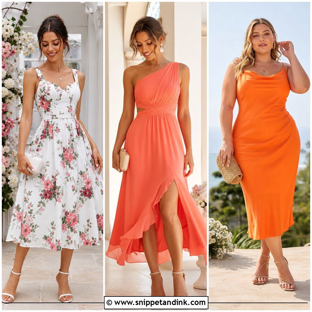 20 Wedding Sundress Ideas for Breezy Summer Celebrations